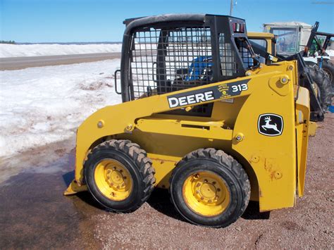 john deere 313 skid steer reviews|John Deere 313 Skid Steer Loader .